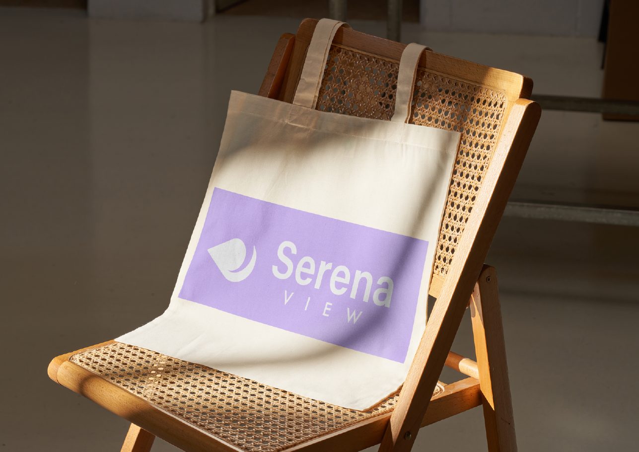 Tote bag Serena View